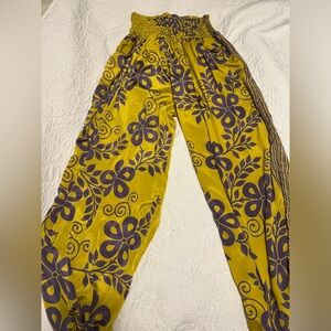 earth bound harem pants